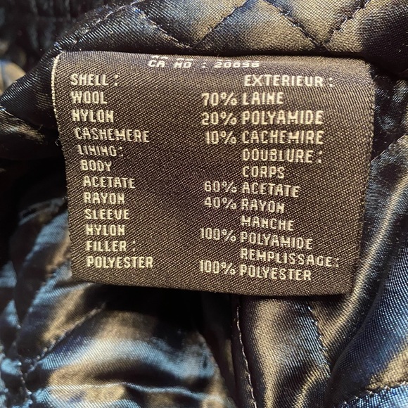 Men’s Marc New York Pea Coat - Picture 8 of 10